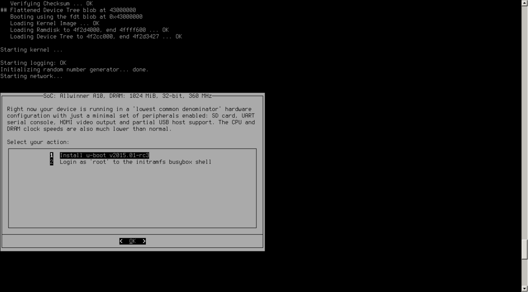 SD card based installer